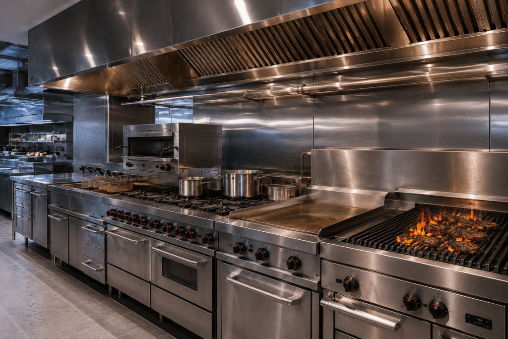 Grills & Cooking Equipment